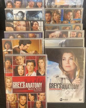 Serie completa dvd grey’s anatomy stagione 1/12