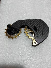 gabbia deragliatore oversize Shimano 9200 .
