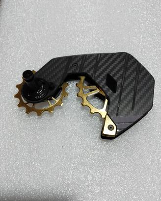gabbia deragliatore oversize Shimano 9200 .