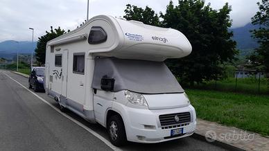 Camper mansardato Elnagh Prince 57