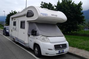 Camper mansardato Elnagh Prince 57