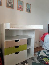 Ikea SMÅSTAD
Fasciatoio