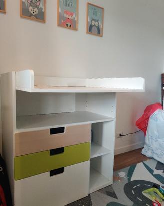 Ikea SMÅSTAD
Fasciatoio