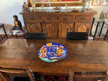 Mobili sala da pranzo in stile spagnolo