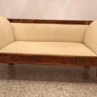Divano in legno massiccio - come nuovo
