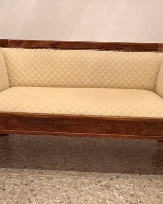 Divano in legno massiccio - come nuovo