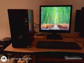 PC Fisso i3 più monitor LCD da 21 pollici 