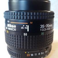 OBIETTIVO NIKON 35/70