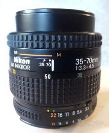 OBIETTIVO NIKON 35/70
