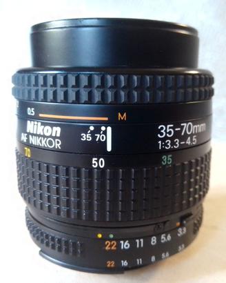 OBIETTIVO NIKON 35/70