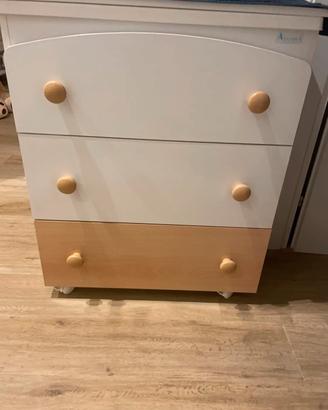 Fasciatoio azzurra