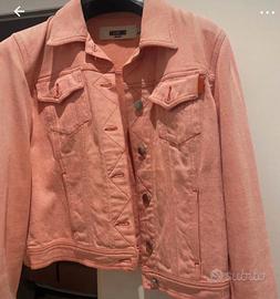 Giacca jeans rosa Moschino 42