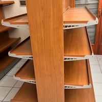 scaffali gondole 8 metri lineari