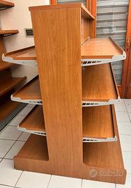 scaffali gondole 8 metri lineari