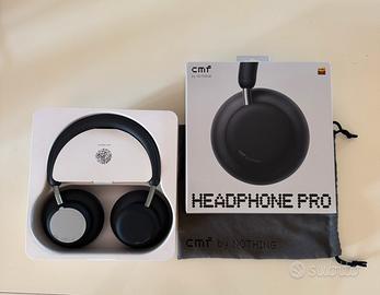 Cuffie Nothing Headphone Pro – Nuove, mai usate