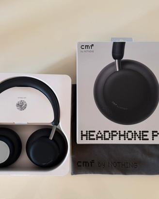 Cuffie Nothing Headphone Pro – Nuove, mai usate