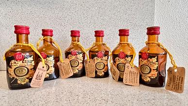 6 Vini mignon da collezionismo