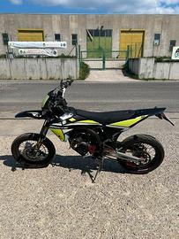 Fantic 50 Motard performance 2022