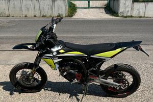 Fantic 50 Motard performance 2022