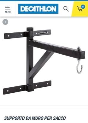 Sacco box Decathlon nuovo