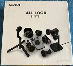 Accessori telefono IPhone 13 pro - All Lock kit