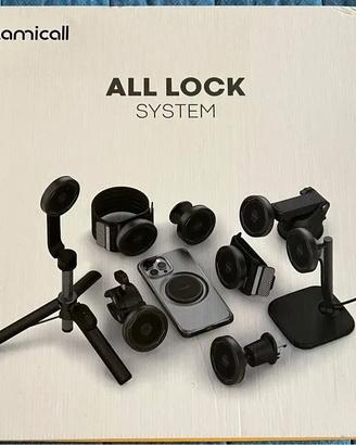 Accessori telefono IPhone 13 pro - All Lock kit