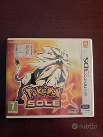 Pokémon Sole o Luna per 3DS e 2DS