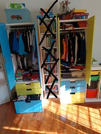 Armadio IKEA STUVA ( 2 ) cameretta bambini bambino