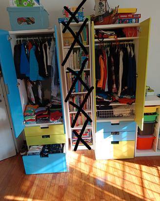 Armadio IKEA STUVA ( 2 ) cameretta bambini bambino