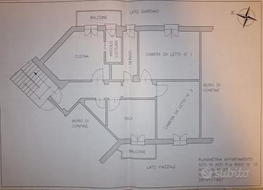 Privato Vende Appartamento in Asti