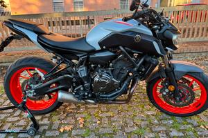 YAMAHA MT-07 DEPOTENZIATA A2 (35KW)