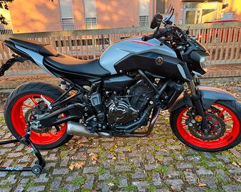 YAMAHA MT-07 DEPOTENZIATA A2 (35KW)