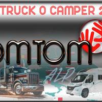 TOMTOM GO PROF51 CAMION CAMPER AUTOBUS TRUCK