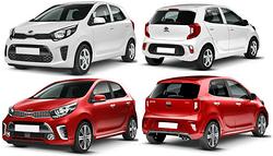 RICAMBI NUOVI KIA PICANTO DAL 2017 IN POI
