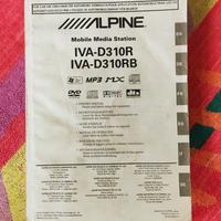 Manuale Uso Alpine IVA-D310R/RB