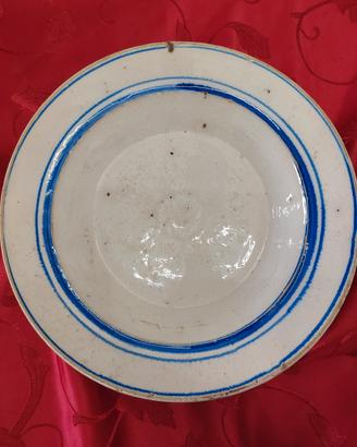 Piatto antico grottagliese 