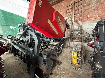 Testata Cressoni Soiaflex pieghevole