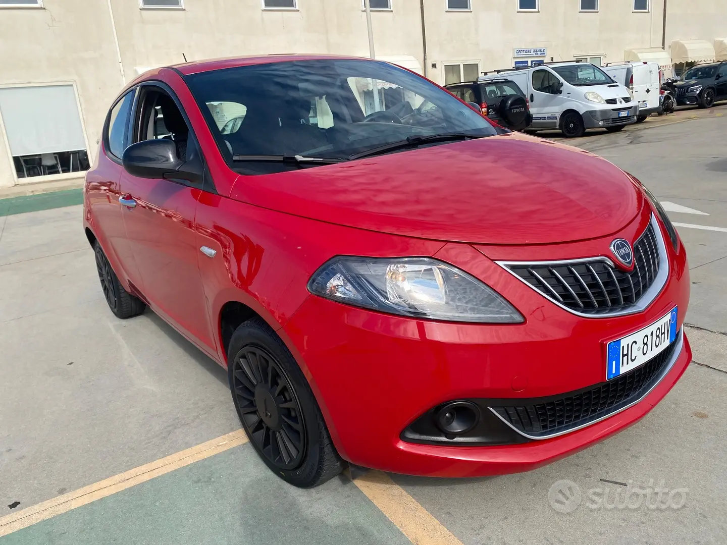 Lancia Ypsilon 4ª serie