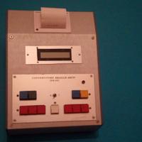 Convertitore BRAILLE-ASCII con display e stampante