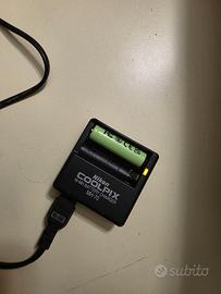 Caricabatterie Nikon COOLPIX MH-70