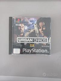 PS1 URBAN CHAOS