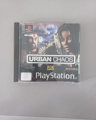 PS1 URBAN CHAOS