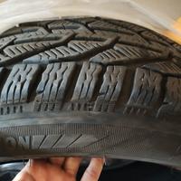 2 gomme termiche 215 55 R18 