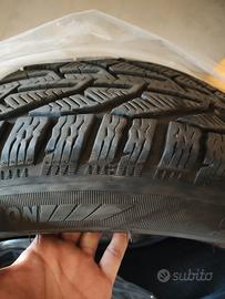 2 gomme termiche 215 55 R18 