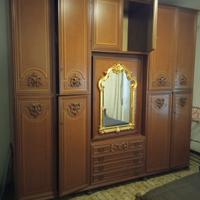 Camera da letto vintage stile anni '70/80