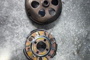 frizione Polini piaggio Beverly 