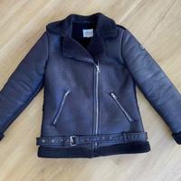 Giacca biker invernale