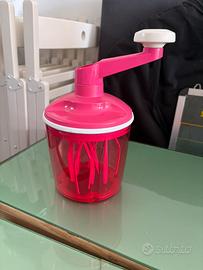 Tupperware Whip ’N Prep Chef usato una volta!