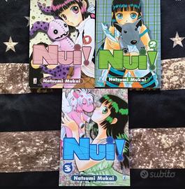 Nui! Manga