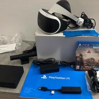 PlayStation Visore VR cuh ZVR2 Ps4 adattatore ps5